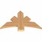 Ekena Millwork Davenport Timber Gable Bracket, Western Red Cedar, 36"W x 23"H x 1 1/2"D x 5 1/2"F, 15/12 Pitch GBW036X23X0206DAV00SWR - alternate 5